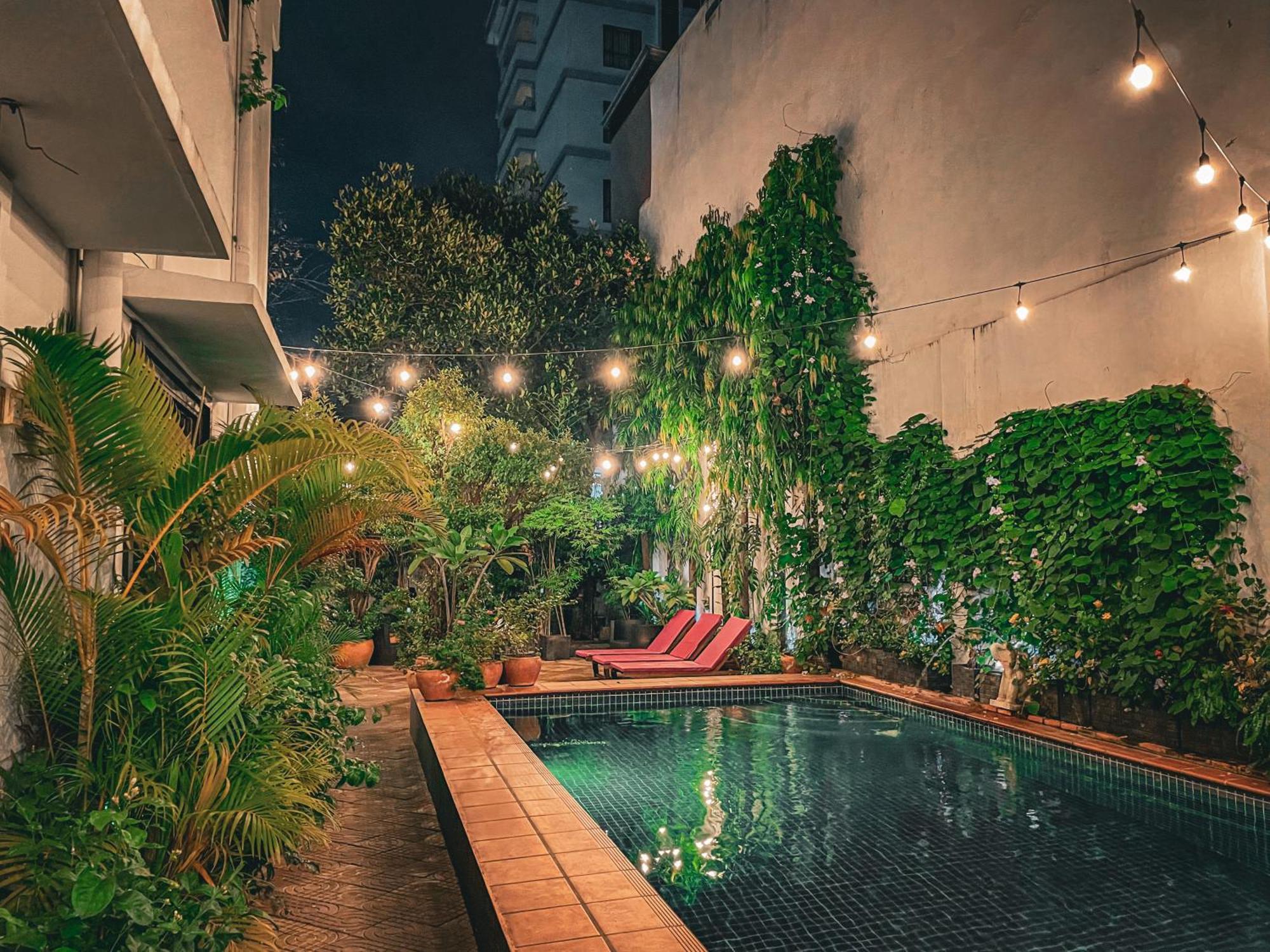 Birdcage Boutique Otel Phnom Penh Dış mekan fotoğraf