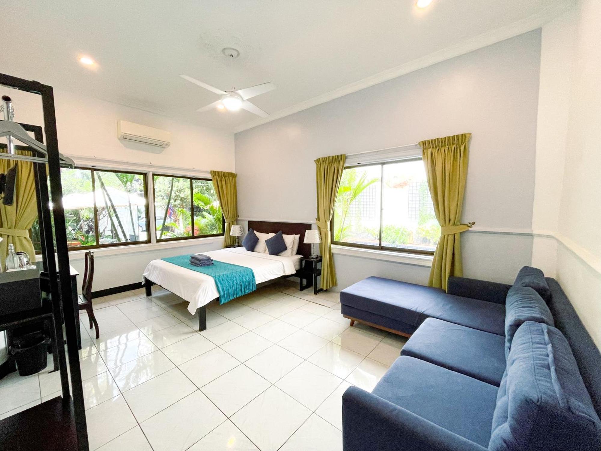 Birdcage Boutique Otel Phnom Penh Dış mekan fotoğraf